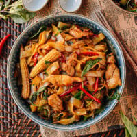 Drunken noodles