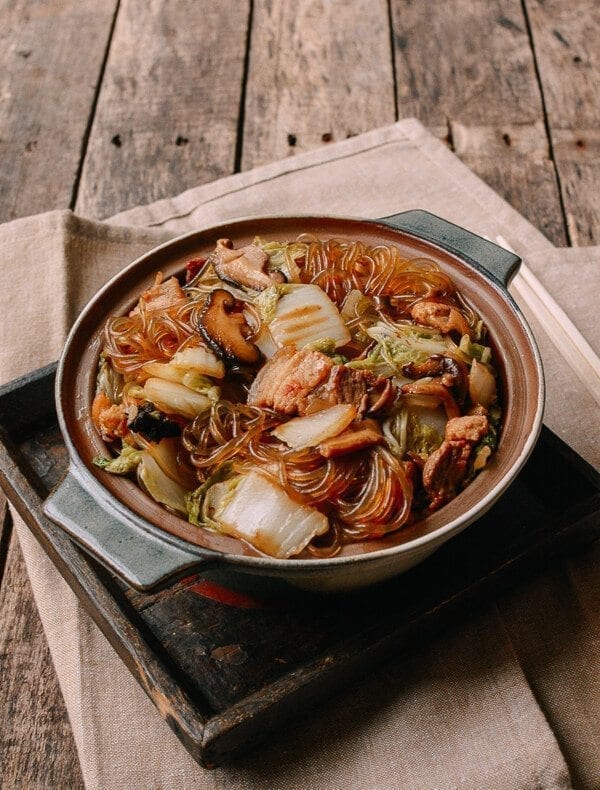 Braised Glass Noodles with Pork & Napa Cabbage, by cwww5.fioekdjsdas.cf