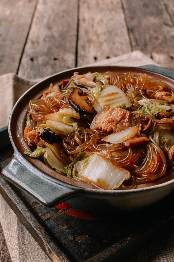 Braised Glass Noodles with Pork & Napa Cabbage, by cwww5.fioekdjsdas.cf