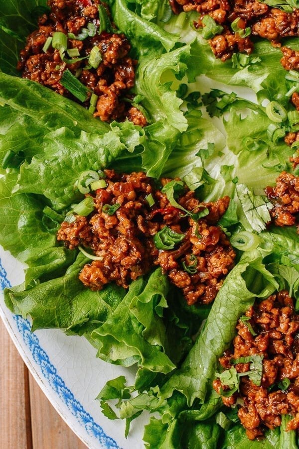 Chicken Lettuce Wraps