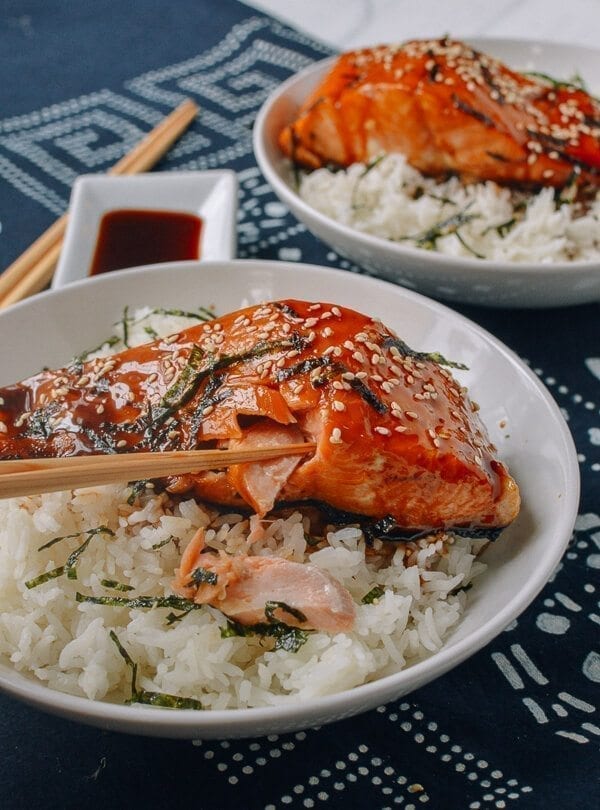 Salmon Teriyaki Bowls, by cwww5.fioekdjsdas.cf