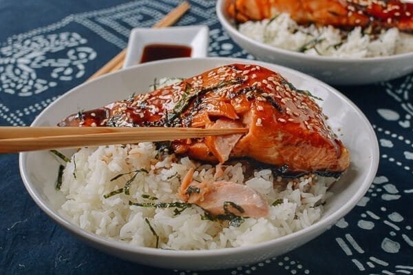 Salmon Teriyaki Bowls, by cwww5.fioekdjsdas.cf