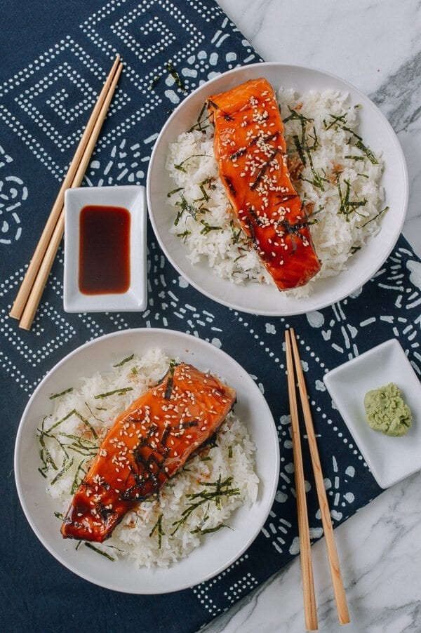 Salmon Teriyaki Bowls, by cwww5.fioekdjsdas.cf