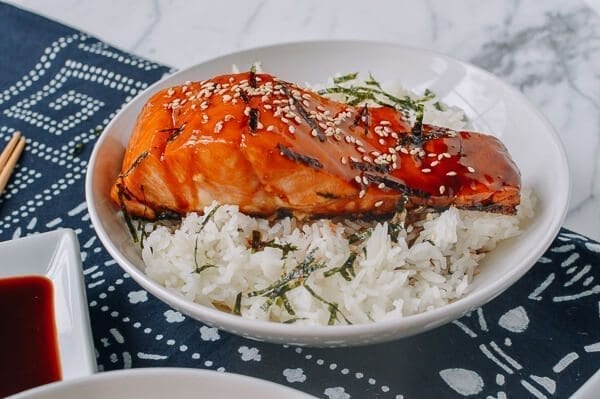 Salmon Teriyaki Bowls, by cwww5.fioekdjsdas.cf