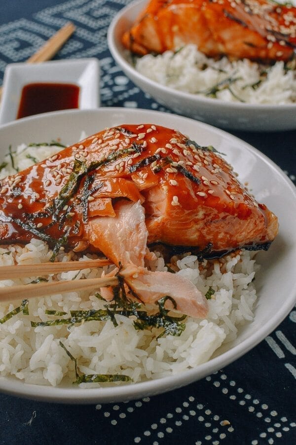 Salmon Teriyaki Bowls, by cwww5.fioekdjsdas.cf