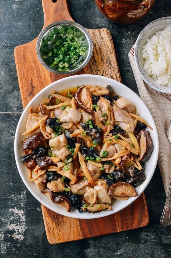 Steamed Chicken with Mushrooms & Dried Lily Flowers, by cwww5.fioekdjsdas.cf