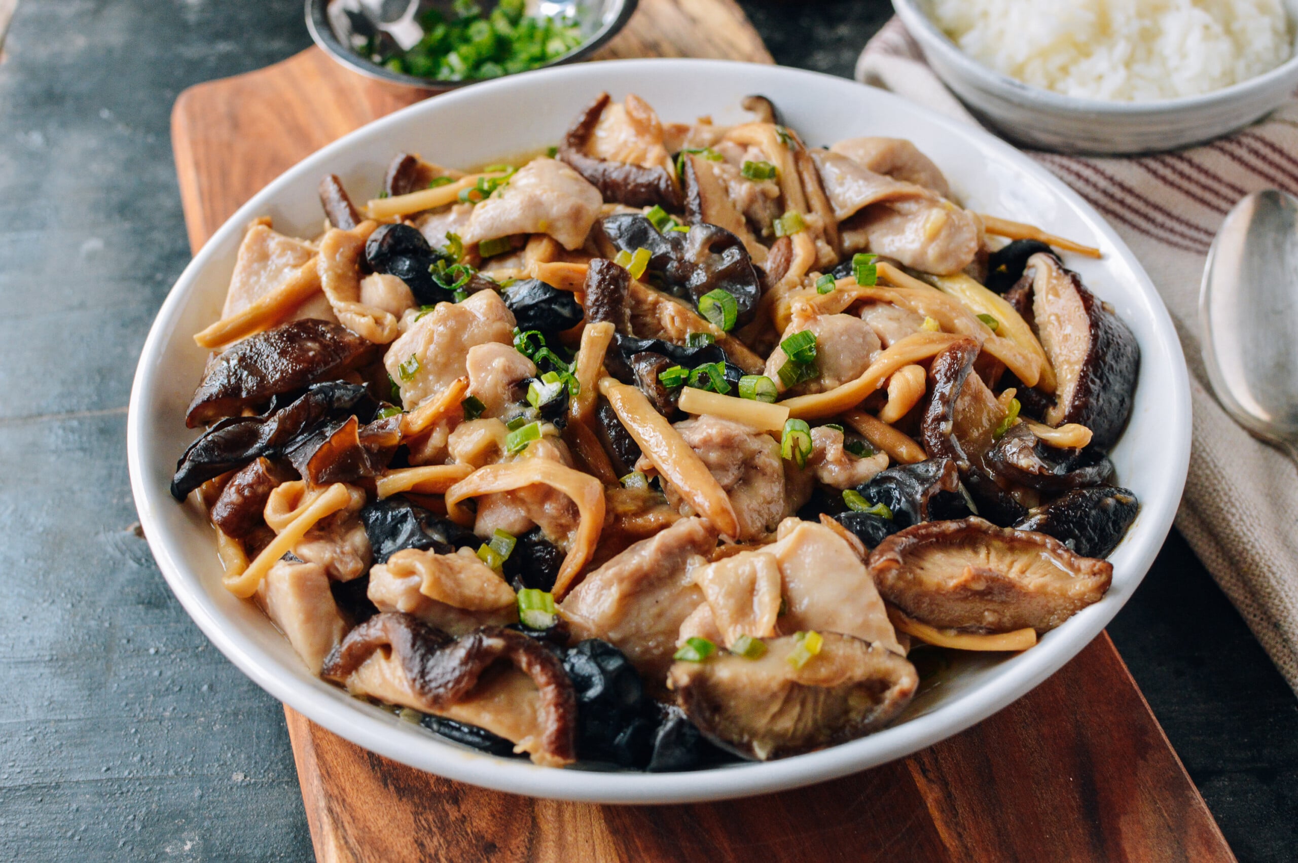 steamed chicken