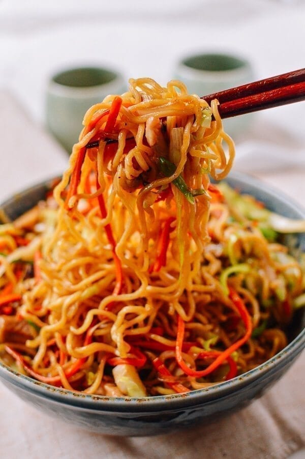 Chicken Yakisoba