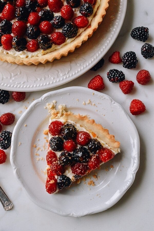 Fresh Berry Tart with Sweet Mascarpone Filling, by cwww5.fioekdjsdas.cf