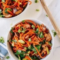 Stir-fried Carrot Noodles with Chicken, by cwww5.fioekdjsdas.cf