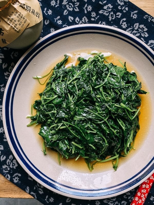 Sautéed Edible Clover (Chao Tou - 炒头), by cwww5.fioekdjsdas.cf