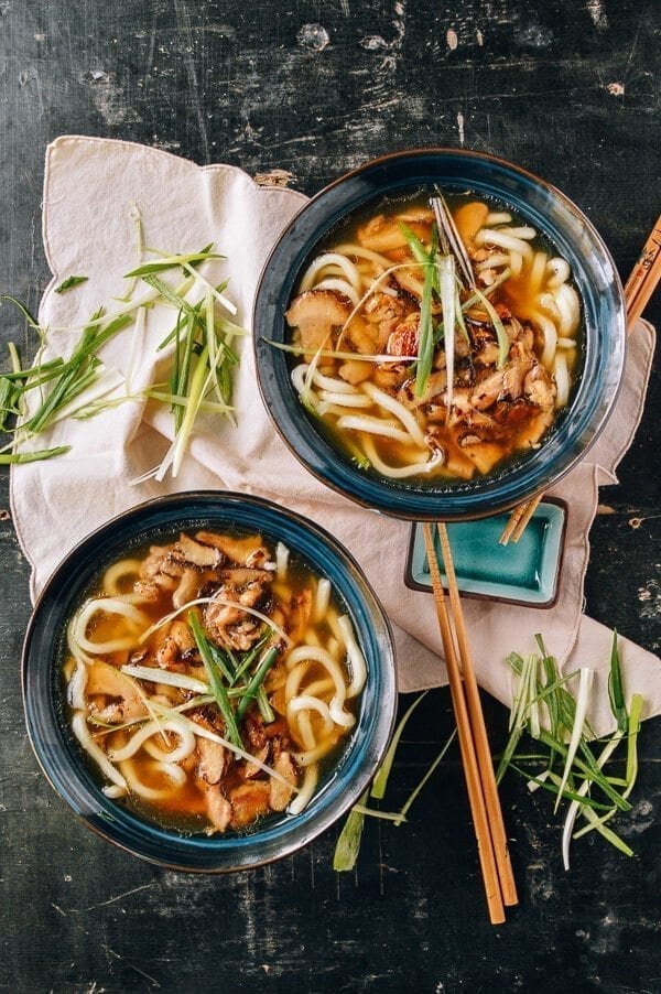 Udon Noodle Soup with Chicken & Mushrooms, by cwww5.fioekdjsdas.cf