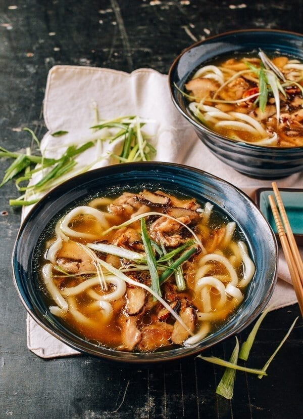 Udon Noodle Soup with Chicken & Mushrooms, by cwww5.fioekdjsdas.cf