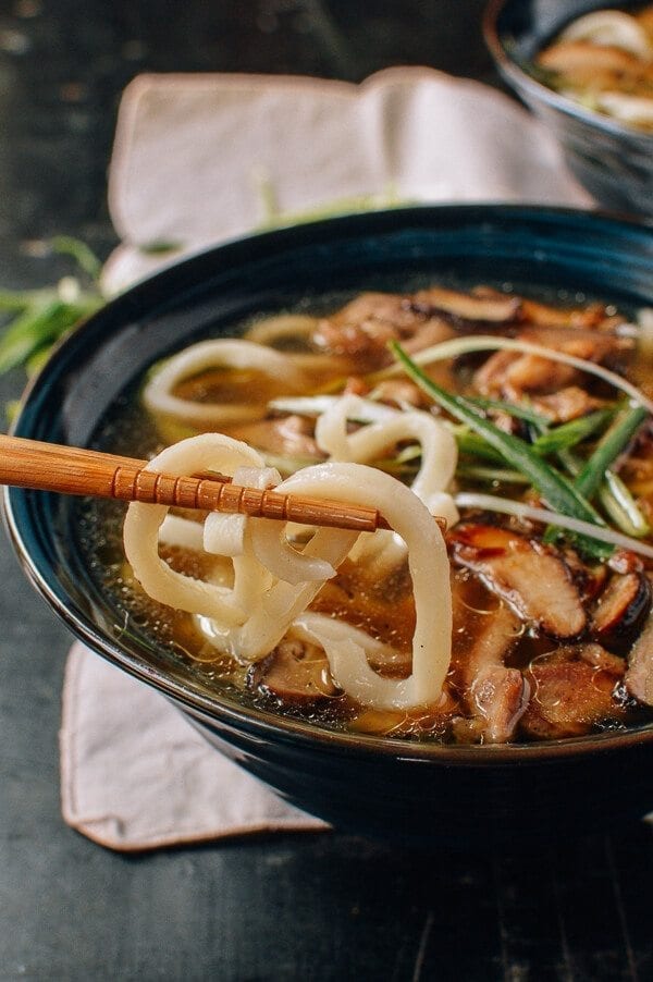 Udon Noodle Soup with Chicken & Mushrooms, by cwww5.fioekdjsdas.cf