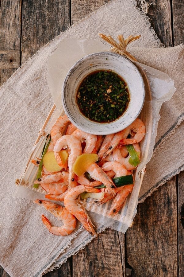 Chinese Boiled Shrimp with Ginger Scallion Dipping Sauce, by cwww5.fioekdjsdas.cf