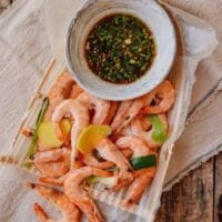 Chinese Boiled Shrimp with Ginger Scallion Dipping Sauce, by cwww5.fioekdjsdas.cf