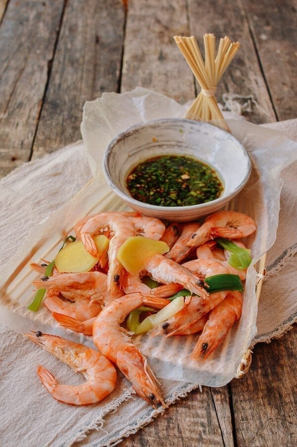 Chinese Boiled Shrimp with Ginger Scallion Dipping Sauce, by cwww5.fioekdjsdas.cf