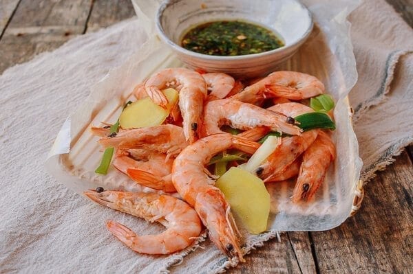 Chinese Boiled Shrimp with Ginger Scallion Dipping Sauce, by cwww5.fioekdjsdas.cf