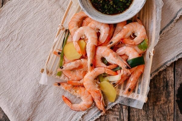 Chinese Boiled Shrimp with Ginger Scallion Dipping Sauce, by cwww5.fioekdjsdas.cf