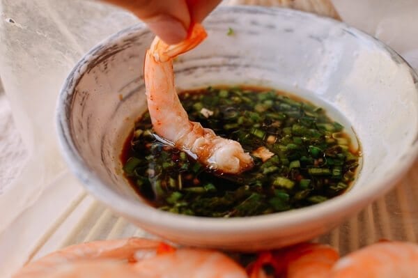Chinese Boiled Shrimp with Ginger Scallion Dipping Sauce, by cwww5.fioekdjsdas.cf
