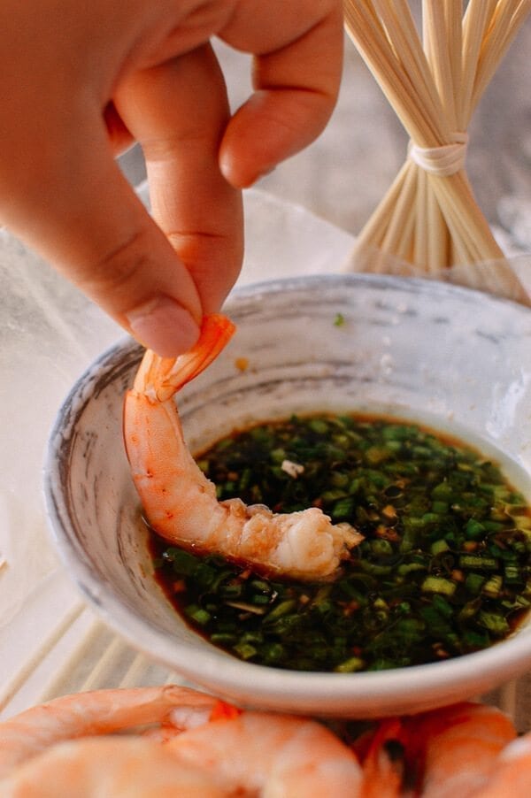 Chinese Boiled Shrimp with Ginger Scallion Dipping Sauce, by cwww5.fioekdjsdas.cf