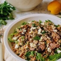 Farro Salad with Grilled Turkey, Lemon, Herbs & Feta, by cwww5.fioekdjsdas.cf