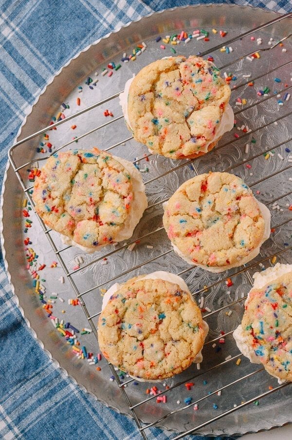 Funfetti Ice Cream Sandwiches, by cwww5.fioekdjsdas.cf
