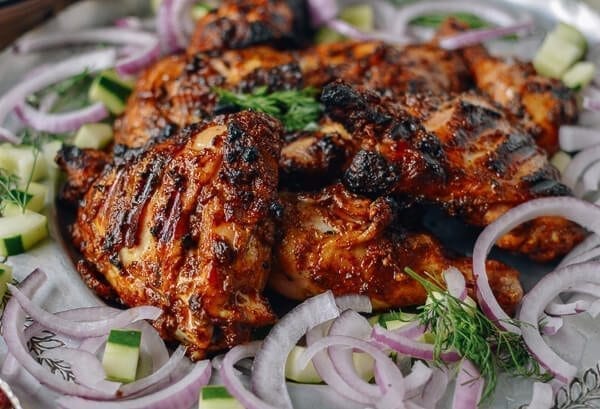 Grilled Tandoori Chicken with Indian-Style Rice, by cwww5.fioekdjsdas.cf