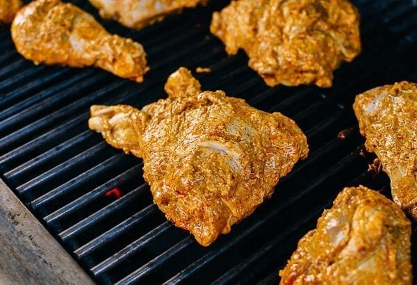 Grilled Tandoori Chicken with Indian-Style Rice, by cwww5.fioekdjsdas.cf
