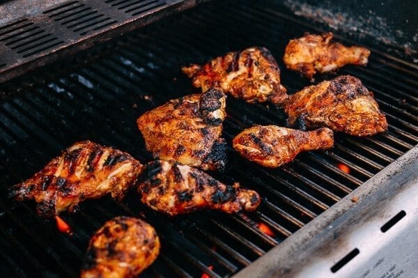 Grilled Tandoori Chicken with Indian-Style Rice, by cwww5.fioekdjsdas.cf