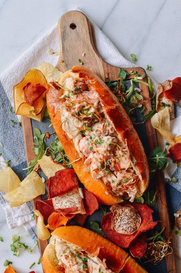 Lobster Rolls with Crispy Ginger & Scallions, by cwww5.fioekdjsdas.cf