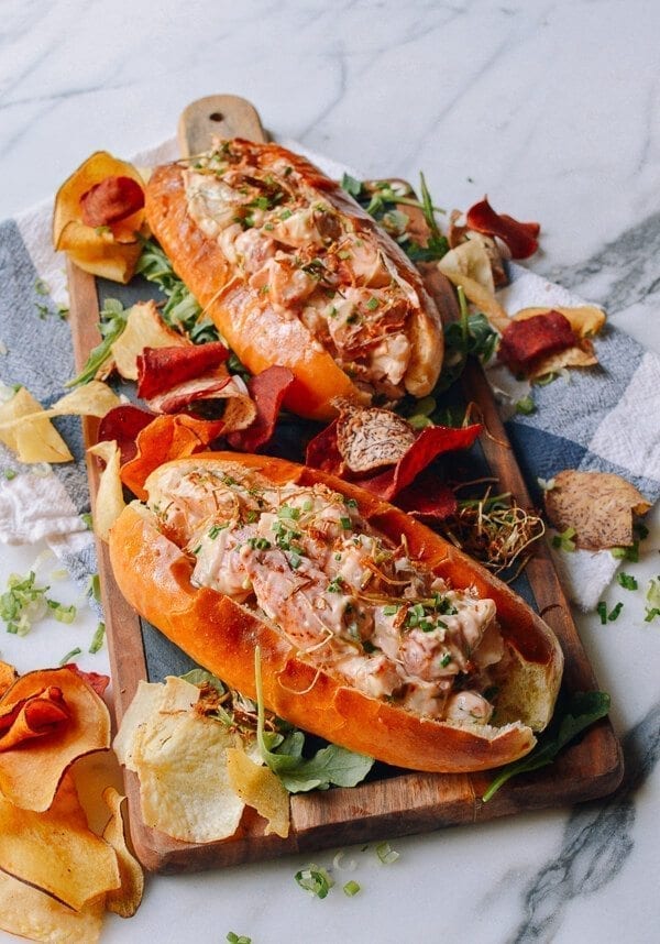 Lobster Rolls with Crispy Ginger & Scallions, by cwww5.fioekdjsdas.cf