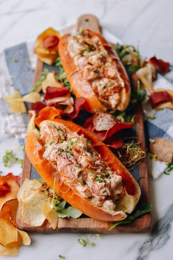 Lobster Rolls with Crispy Ginger & Scallions, by cwww5.fioekdjsdas.cf