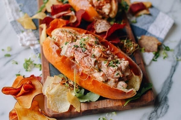 Lobster Rolls with Crispy Ginger & Scallions, by cwww5.fioekdjsdas.cf