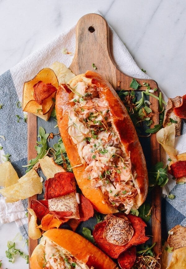 Lobster Rolls with Crispy Ginger & Scallions, by cwww5.fioekdjsdas.cf