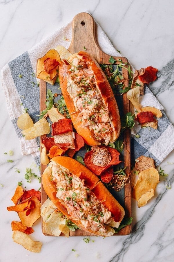 Lobster Rolls with Crispy Ginger & Scallions, by cwww5.fioekdjsdas.cf