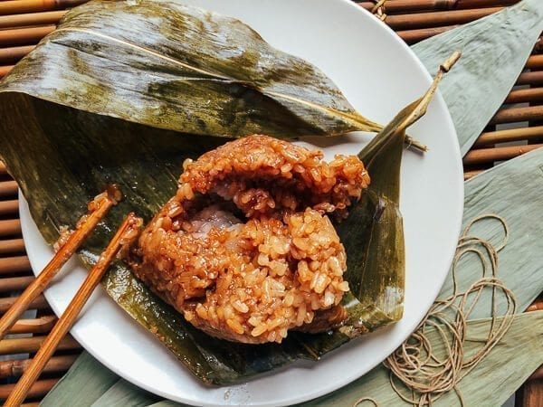 opened Shanghai style zongzi  by cwww5.fioekdjsdas.cf