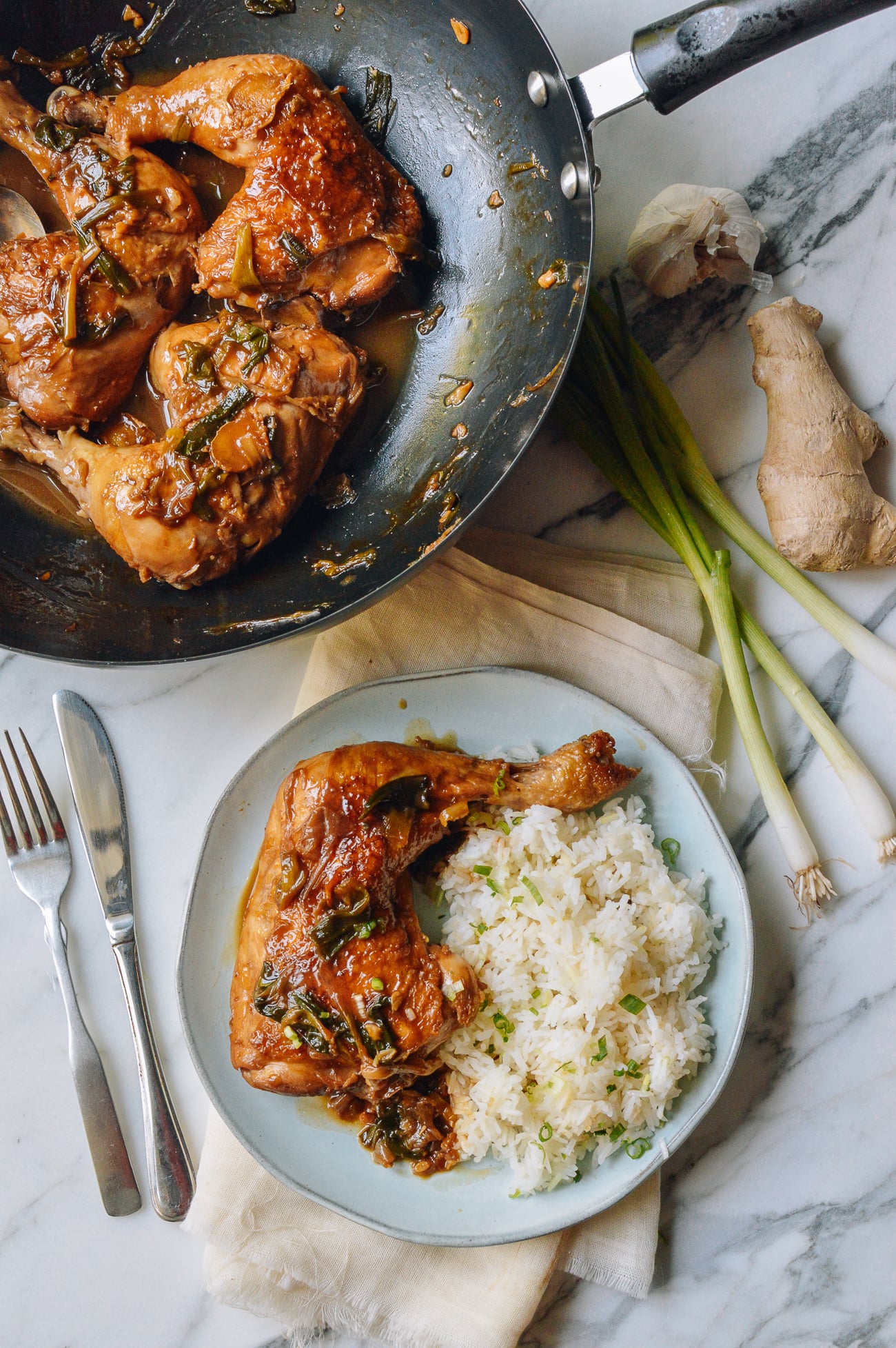 Sticky Oyster Sauce Chicken