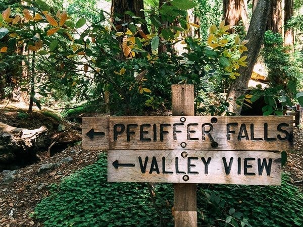 Pfeiffer Falls and Valley View Trail, by cwww5.fioekdjsdas.cf