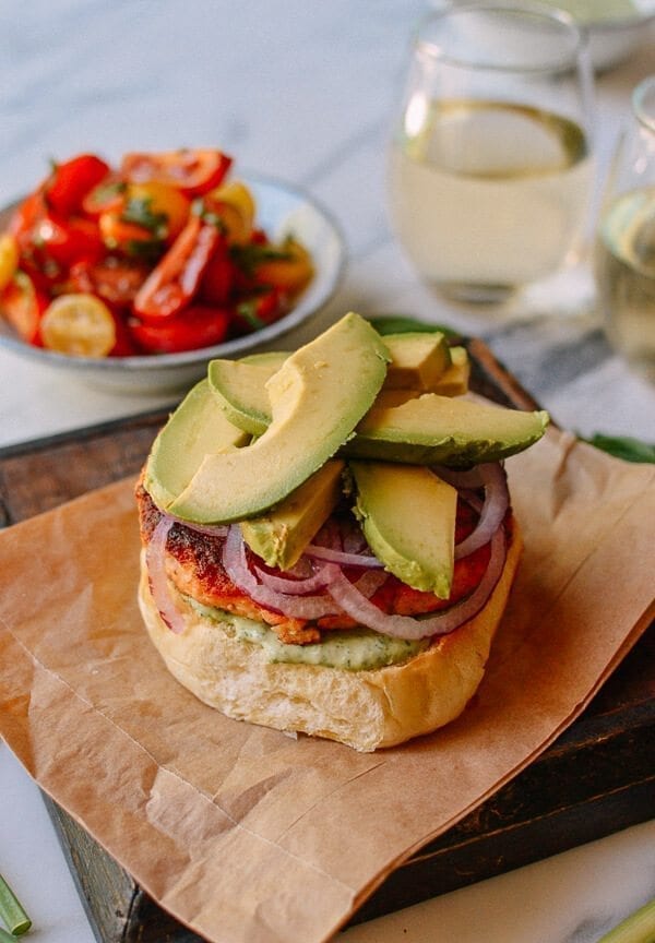 Green Goddess Salmon Burgers, by cwww5.fioekdjsdas.cf