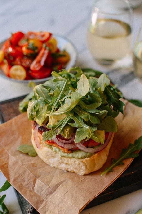 Green Goddess Salmon Burgers, by cwww5.fioekdjsdas.cf