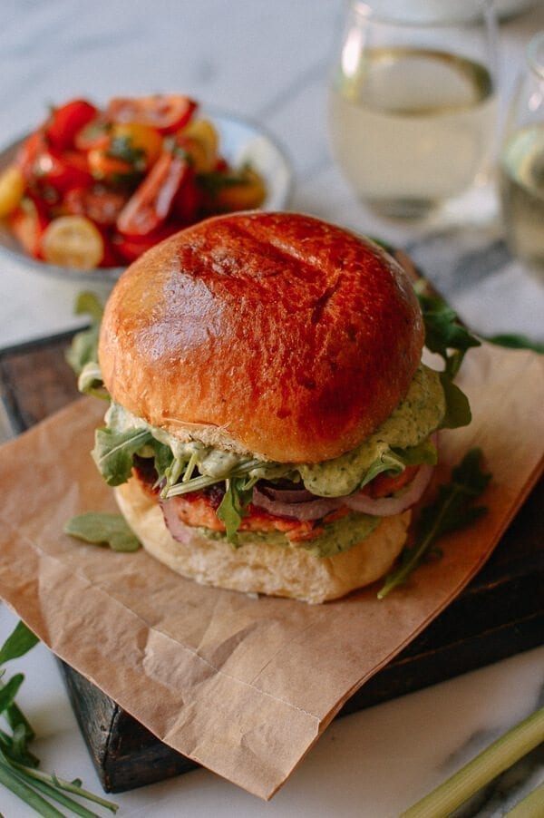 Green Goddess Salmon Burgers, by cwww5.fioekdjsdas.cf