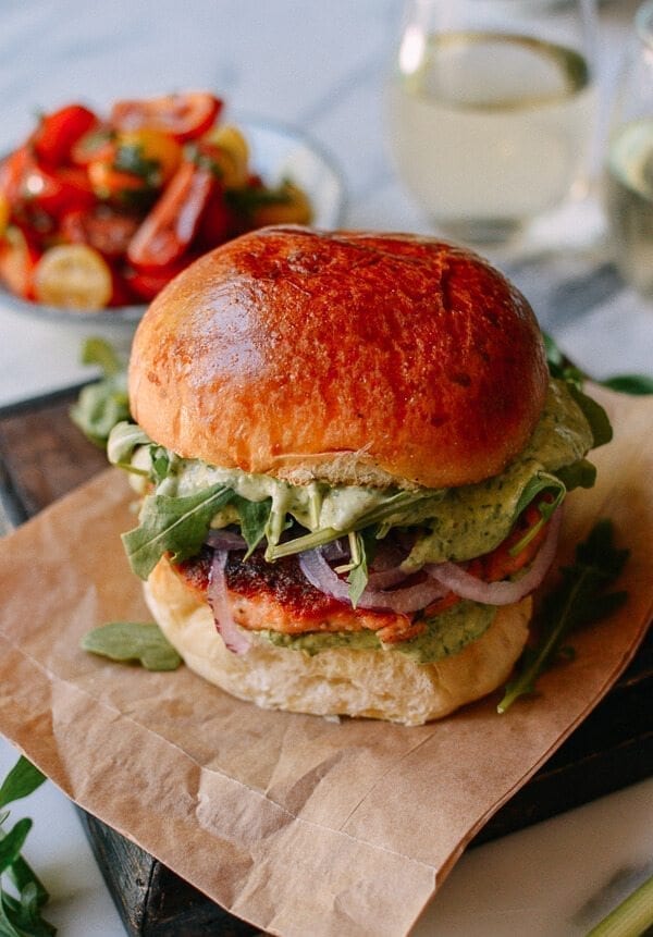 Green Goddess Salmon Burgers, by cwww5.fioekdjsdas.cf