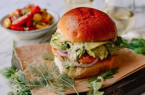 Green Goddess Salmon Burgers, by cwww5.fioekdjsdas.cf