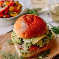 Green Goddess Salmon Burgers, by cwww5.fioekdjsdas.cf