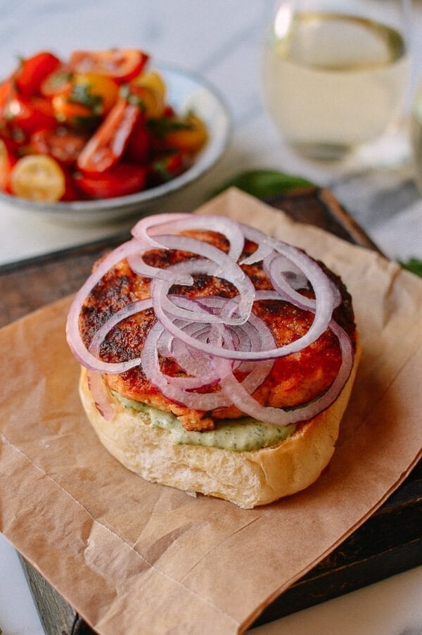 Green Goddess Salmon Burgers, by cwww5.fioekdjsdas.cf