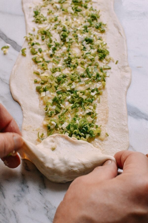 Shanghai Scallion Pancakes, A Street food Classic, by cwww5.fioekdjsdas.cf