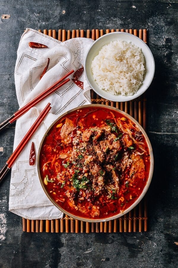 Sichuan Boiled Beef (Shuizhu Niurou), by cwww5.fioekdjsdas.cf