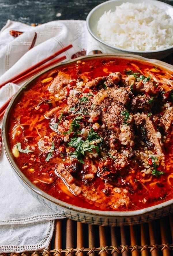 Sichuan Boiled Beef (Shuizhu Niurou), by cwww5.fioekdjsdas.cf