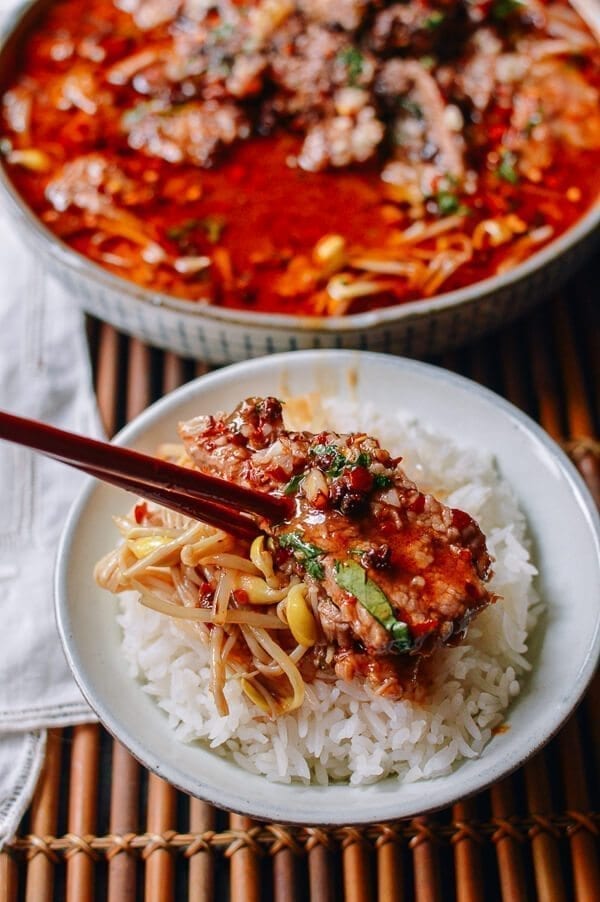 Sichuan Boiled Beef (Shuizhu Niurou), by cwww5.fioekdjsdas.cf